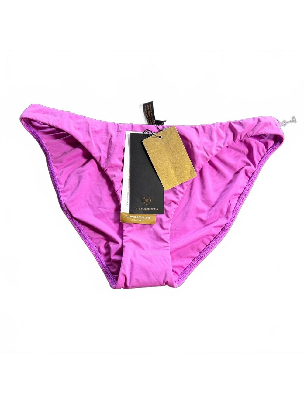 VIX by PAULA HERMANNY LOTUS Bio basic bikini swim bottom $94 size L NWT